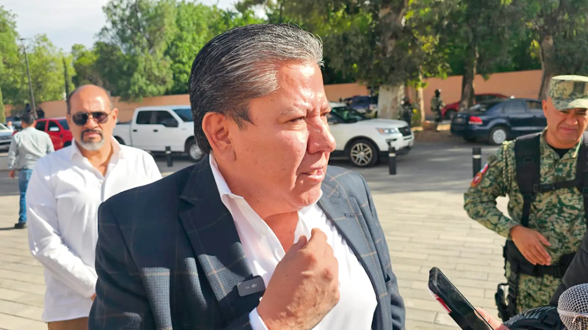 David Monreal, gobernador de Zacatecas